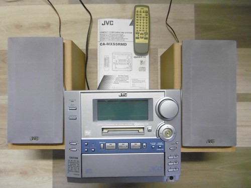 Jvc mxs5rmd compact - jvc,