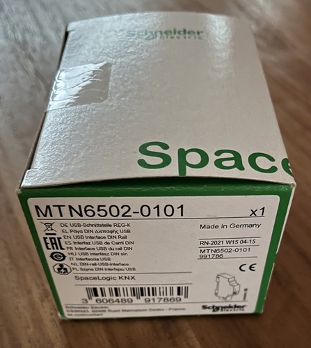 Spacelogic knx usb interface - spacelogic,