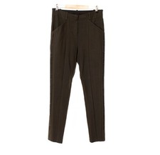 Pantalon viscose vert calife