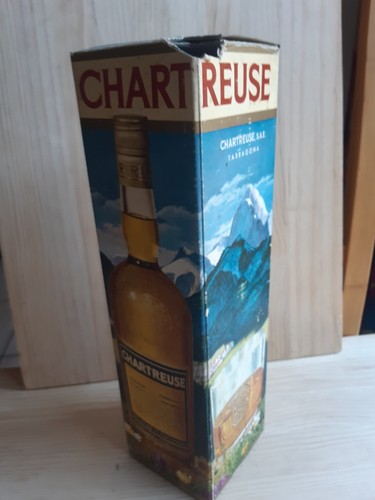 Boite étui vide chartreuse - vide,