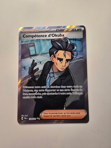Carte pokémon compétence - carte,