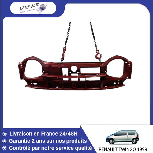 Face avant renault - face,