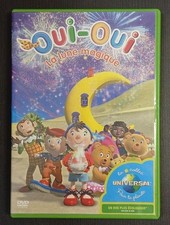 Dvd - oui-oui: la lune magique