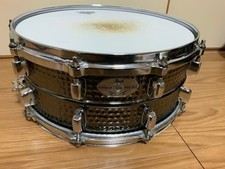 Caisse claire perle en acier