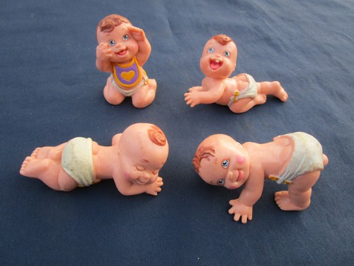 Babies figurines bébés - 4,