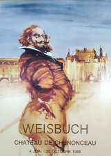 Claude WEISBUCH - Affiche