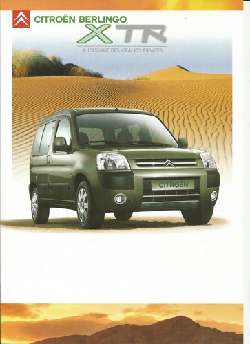 Citroen berlingo 2004 xtr - citroen,