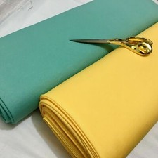 Masque/robe/artisanat/rideau tricot jersey stretch uni lisse L/poids