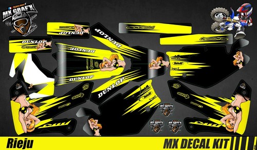 Kit déco moto pour - moto, mx