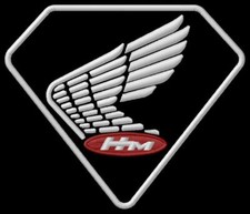 Honda HM four logo brodé
