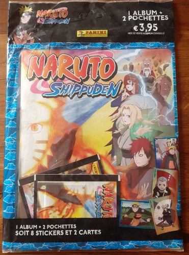 Naruto shippuden panini - ,