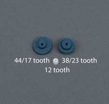 Compteur Vitesse Odomètre Réparation Engrenages Motometer km/h BMW E30