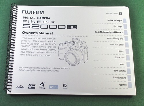 Fujifilm finepix s2000hd - finepix,