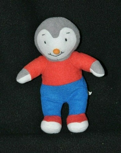 Peluche doudou tchoupi - , gris