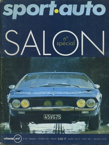 Sport auto 10 1969 - sport, n°93