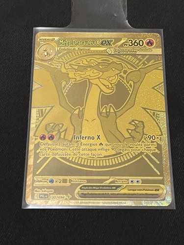 Pokémon méga dracaufeu ex - méga-dracaufeu,