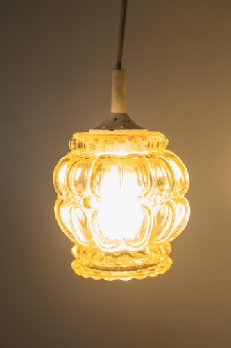 Lustre suspension vintage - lustre,