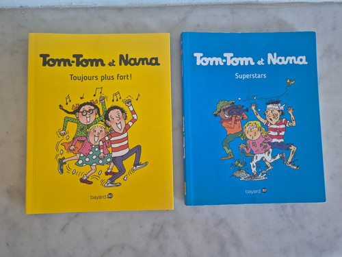 Lot livres tom et - bd, tom-tom
