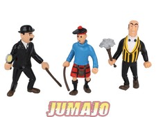 FIG98 Lot 3 figurines PVC