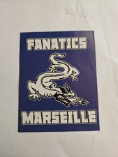 Autocollants Fanatics Marseille 1988 FAN88 stickers Ultras OM