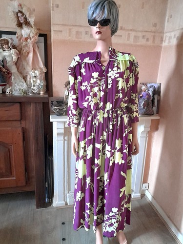 Ravissante robe soie high - robe,
