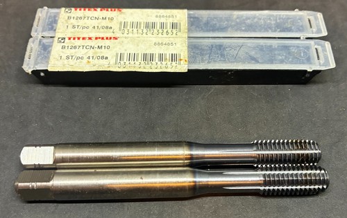 Taraud titex plus b1267tcn m10 - titex,