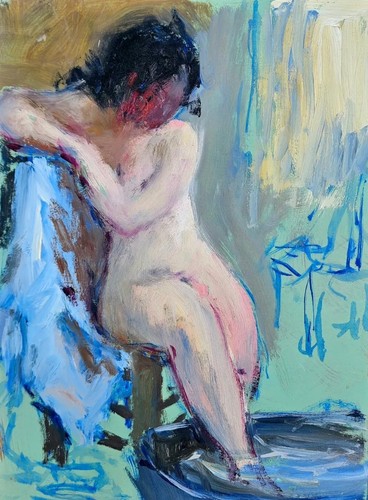 Tableau ancien huile portrait - ancien,