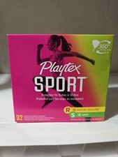 Playtex Sport Regular & Super