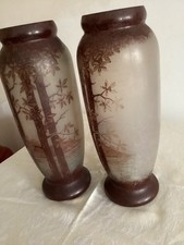 Grand Vase signé Jem Joseph