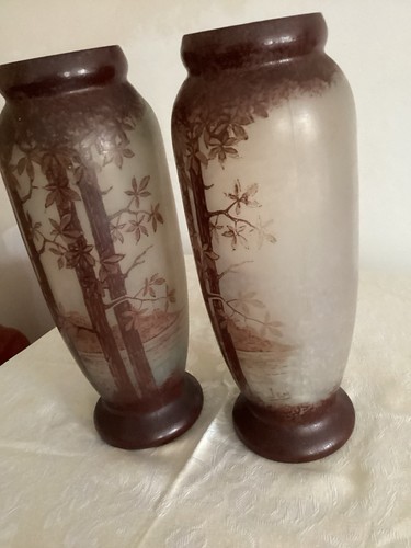 Grand vase signé jem joseph - vase,