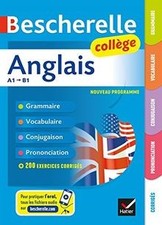 Anglais collège A1-B1 