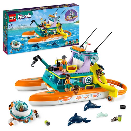 Lego 41734 friends sea - sea, rescue
