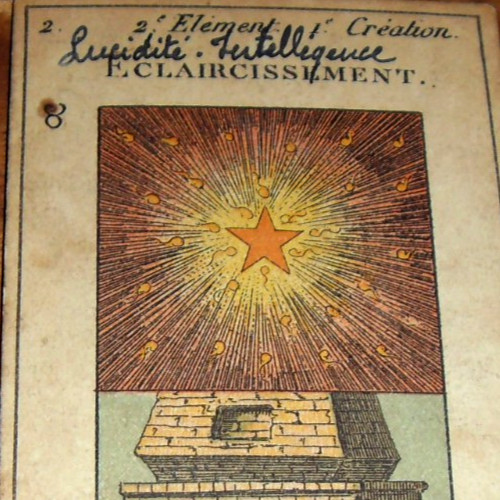 1890 jeu manuscrit marques - jeu,