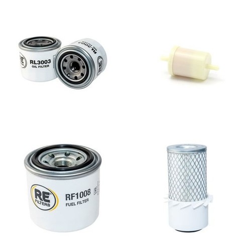 Kit filtre pour kubota kh51 - filtre,