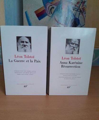 Pléiade léon tolstoï la - léon,