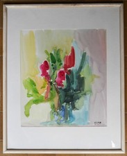 tableau aquarelle de Monique