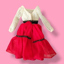 Robe barbie vintage mattel - vintage,