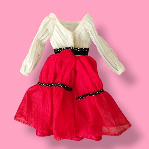 Robe barbie vintage mattel - robe,