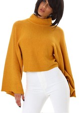 Pull Court Femme Manches