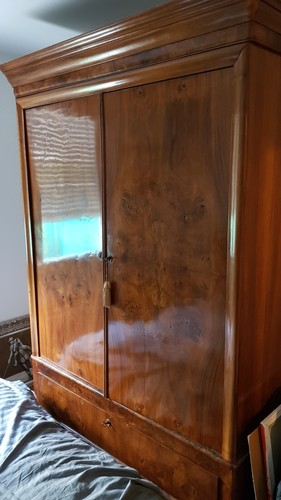 Armoire penderie ancienne - penderie,