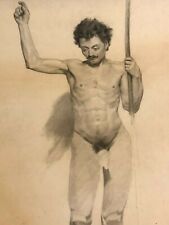 Académie & Dessin & Nu