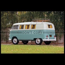 Photo A.001789 VW VOLKSWAGEN KOMBI COMBI TYP 2 WESTFALIA CAMPER 1962