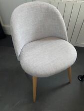 Chaise beige chiné Maisons du monde 