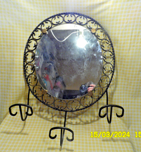 Lbc vintage miroir rond - lbc,