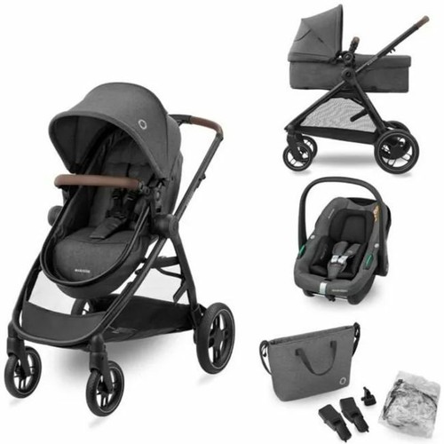 Poussette zelia s trio - poussette, 3