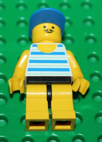 Lego paradisa minifig man ref - paradisa,