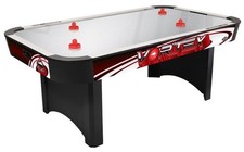 Charlsten Airhockey table Vortex 7ft avec terrain de jeu en métal