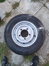 Roue pneu jante master trafic Kléber ct 200 215 70 15 c