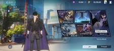 Solo leveling arise Compte lvl