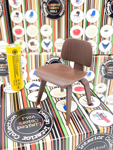 Miniature eames lcw reac - eames, –